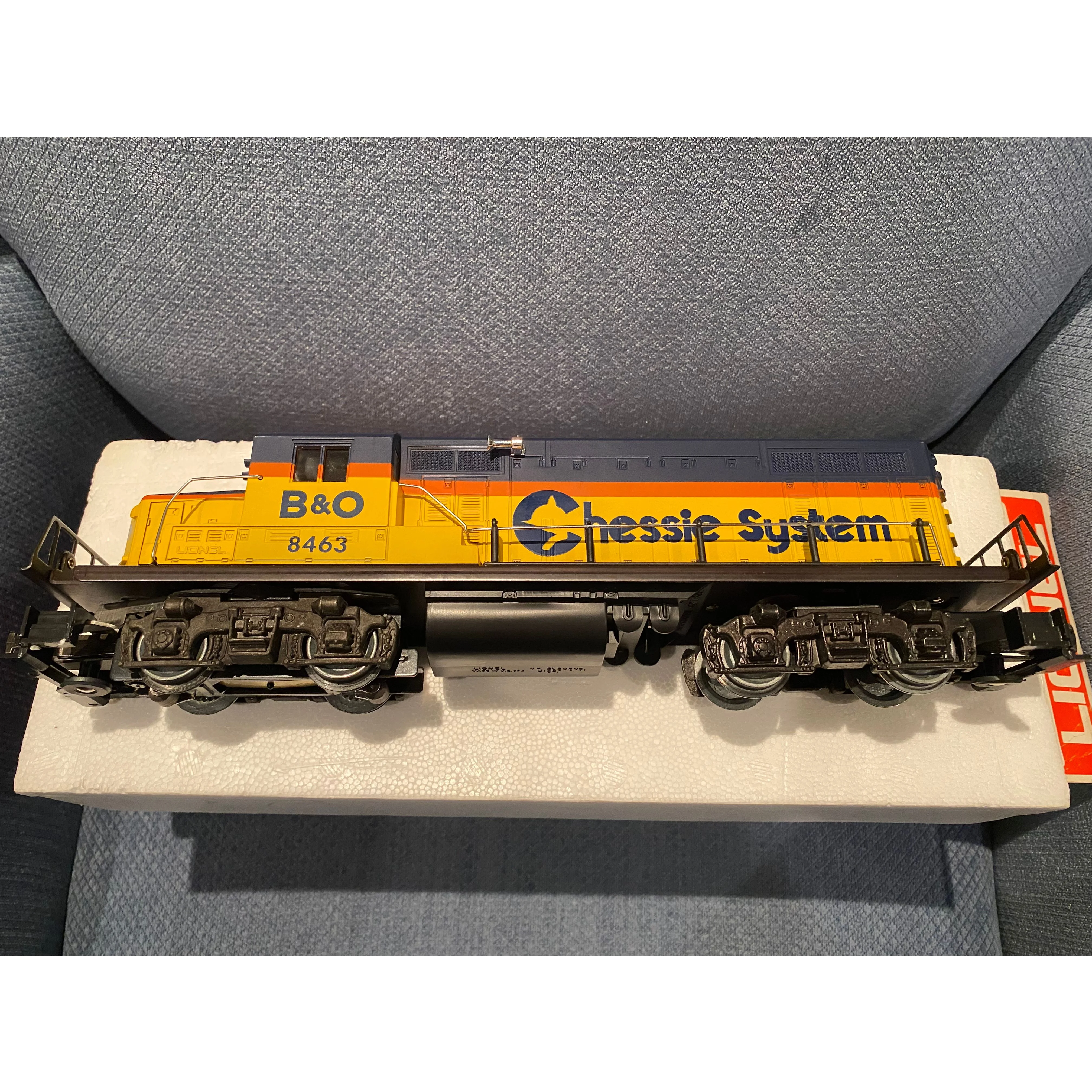 Lionel GP-20 Chessie System — photo 2